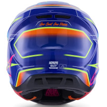 Casco S-M7 Cast — M, Azul