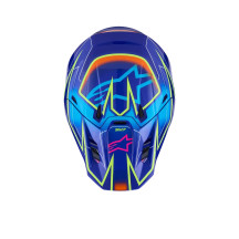 S-M7 Cast Helmet — L, Blue