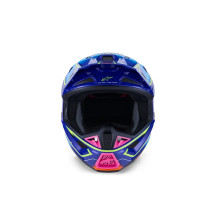 S-M7 Cast Helmet — 2XL, Blue gloss