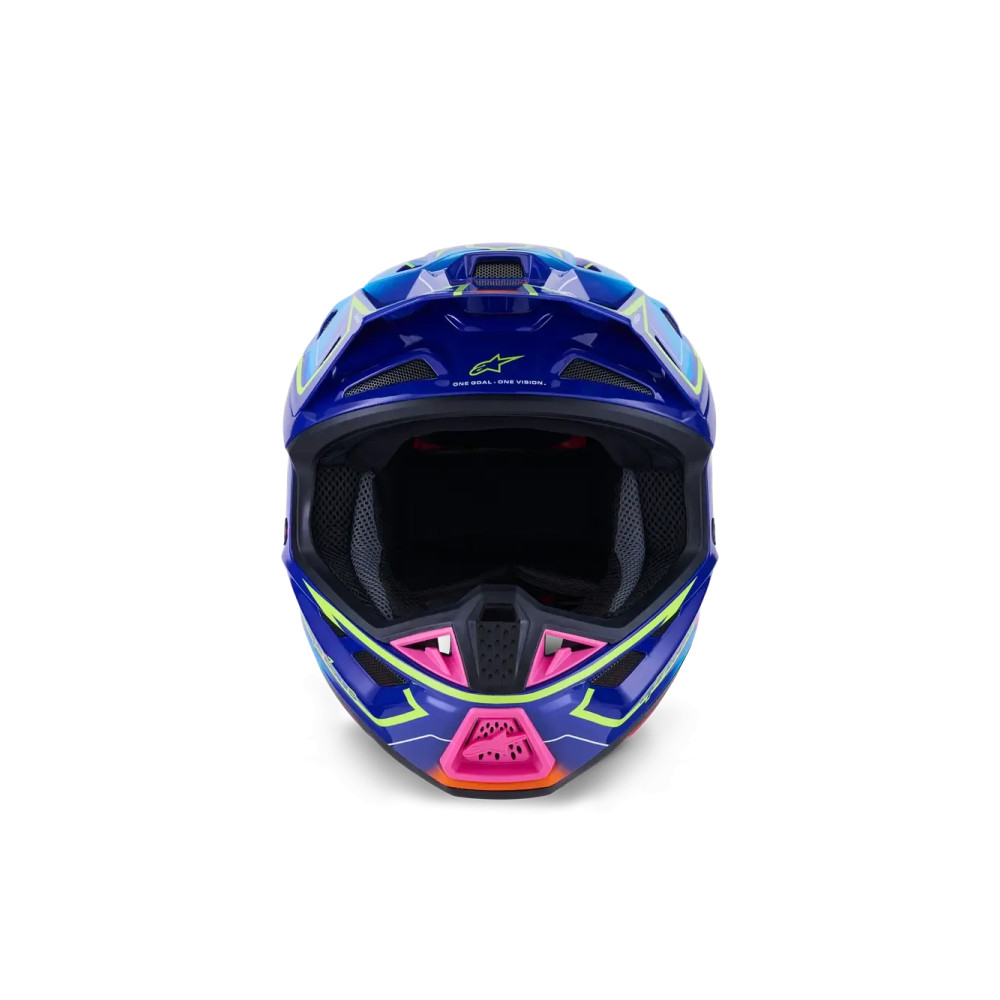 S-M7 Cast Helmet — 2XL, Blue gloss
