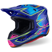 Casco S-M7 Cast — 2XL, Azul