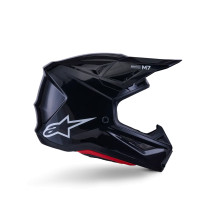 SM7 Helmet — XS, Off‑Road, Black