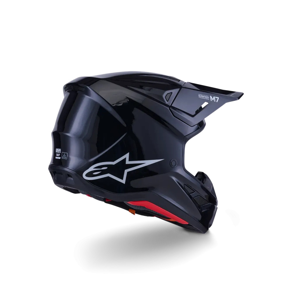 SM7 Helmet — Size S, Black