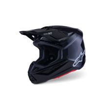 Casco S-M7 — Talla S, Negro