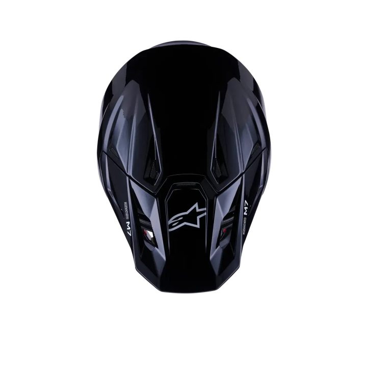 Casco S-M7 — M, Negro