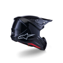 SM7 Helmet — Black, Size L