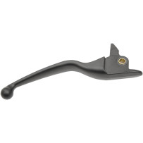 Wide Blade Replacement Brake Lever — Matte black, hydraulic