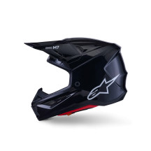 SM7 Helmet — XL, Black