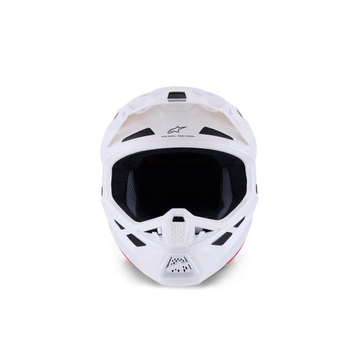 Casco S-M7 — Talla XS, Blanco