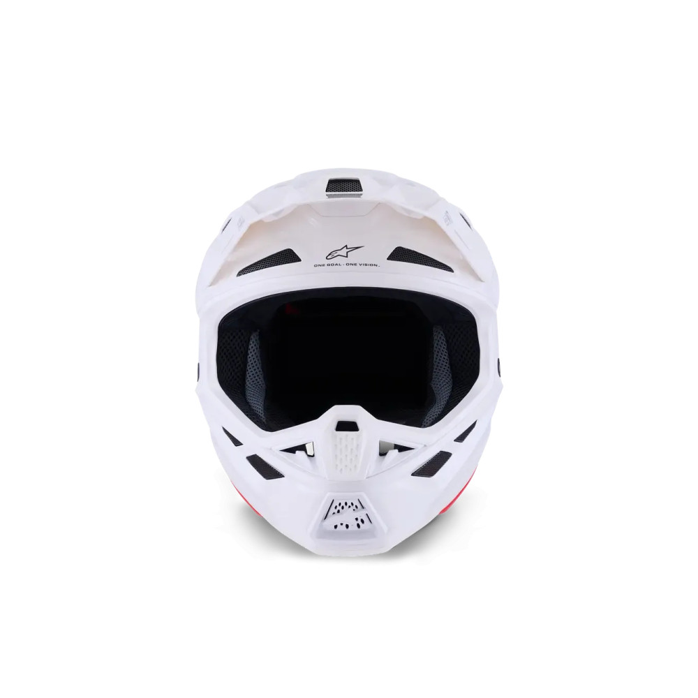 Casco S-M7 — Talla XS, Blanco
