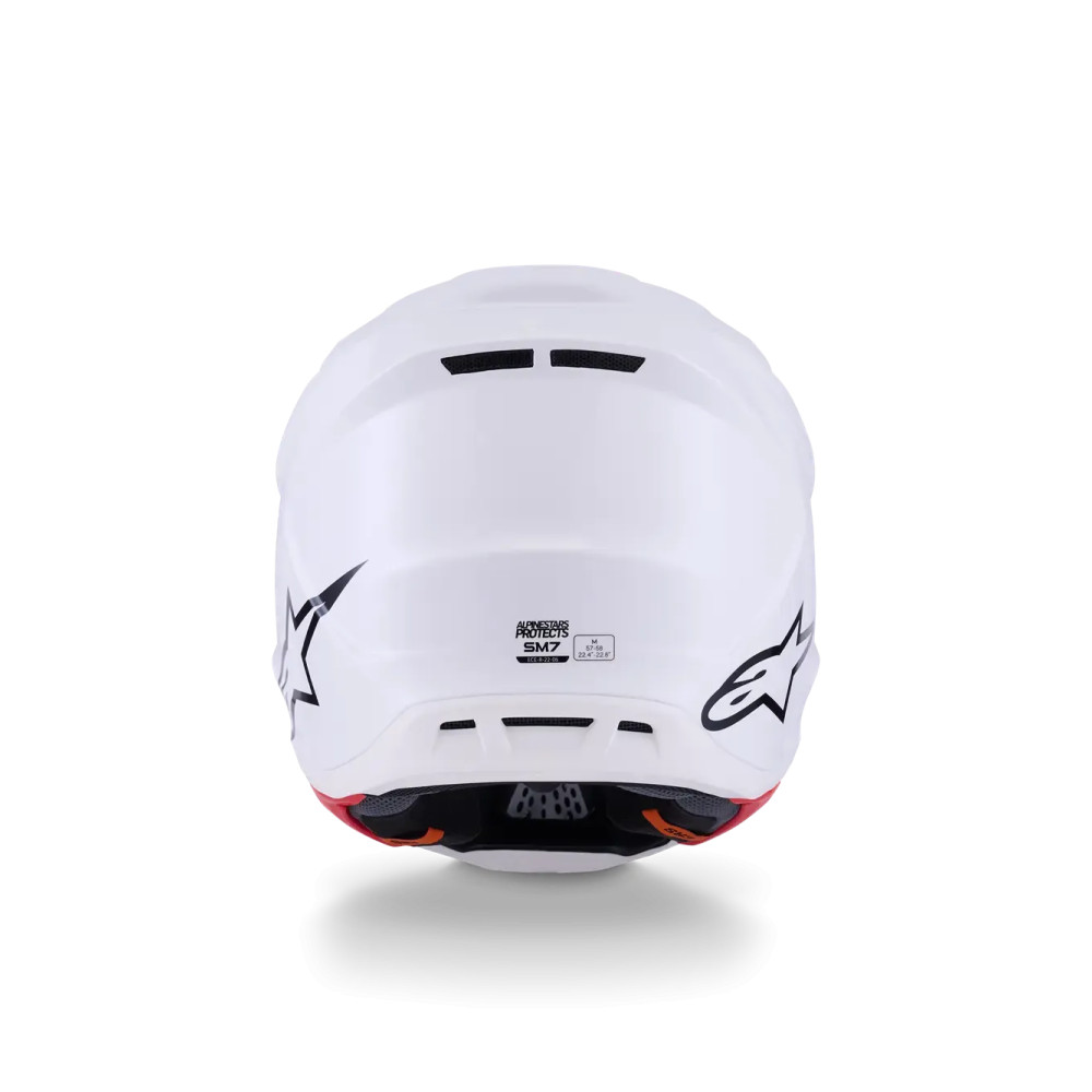 SM7 Helmet — XS, White