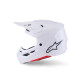 Casco S-M7 — Talla XS, Blanco