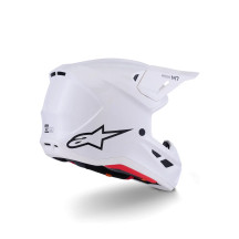 Casco S-M7 — Talla XS, Blanco