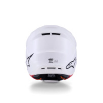 SM7 Helmet — Size M, White