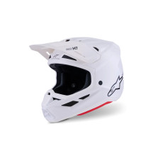 SM7 Helmet — Size M, White