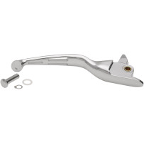 Slotted Wide Blade Replacement Brake Lever — Chrome