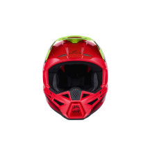 SM3 Fray Helmet — Size M, Red gloss