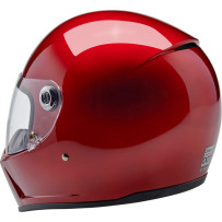 Lane Splitter 22.06 Helmet — Size L, Cherry Red metallic