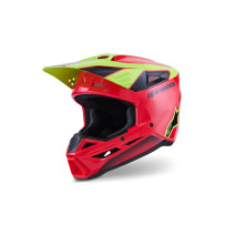 SM3 Fray Helmet — Size L, Red