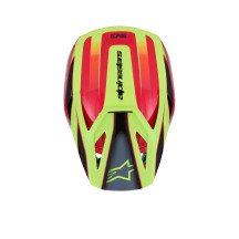 SM3 Fray Helmet — Size L, Red