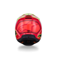 SM3 Fray Helmet — Size L, Red