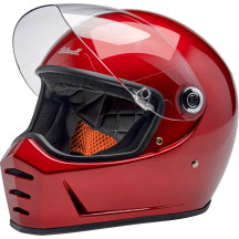 Casco Lane Splitter 22.06 — Talla L, Rojo cereza metálico
