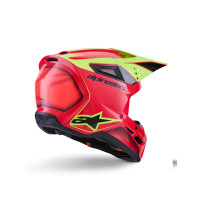 Casco SM3 Fray — XL, Rojo
