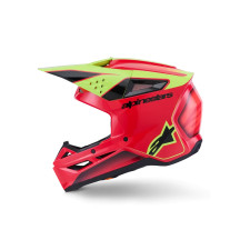 Casco SM3 Fray — XL, Rojo