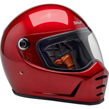 Casco Lane Splitter 22.06 — Talla L, Rojo cereza metálico