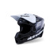 Casco SM3 Radium — XS, negro, todoterreno