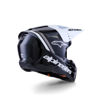 SM3 Radium Casco — Talla S, Negro