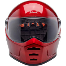 Casco Lane Splitter 22.06 — Talla L, Rojo cereza metálico