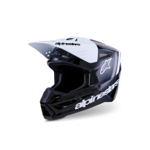 Casco SM3 Radium — Talla XL, Negro