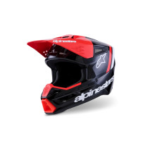 SM3 Radium Casco — Talla M, Negro, Brillo