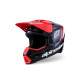 SM3 Radium Casco — Talla XL, Negro, Rojo, Blanco