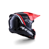 SM3 Radium Helmet — 2XL, Black, Red, White