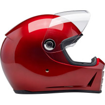 Lane Splitter 22.06 Helmet — Size L, Cherry Red metallic