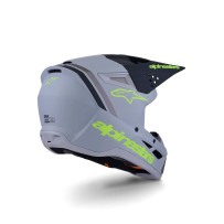 Casco SM3 Radium — Talla S, Gris mate