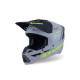 Casco SM3 Radium — Talla S, Gris mate