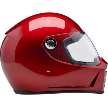 Lane Splitter 22.06 Helmet — Size L, Cherry Red metallic