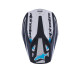 Casco SM3 Heat — Talla XS, Plata mate