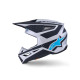 Casco SM3 Heat — Talla XS, Plata mate