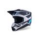 Casco SM3 Heat — Talla 2XL, Plata