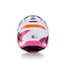 SM3 Heat Helmet — M, Pink, Purple, White
