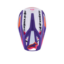 SM3 Heat Helmet — M, Pink, Purple, White