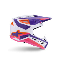 SM3 Heat Helmet — XL, Pink/Purple/White
