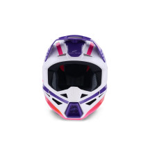 SM3 Heat Helmet — XL, Pink/Purple/White