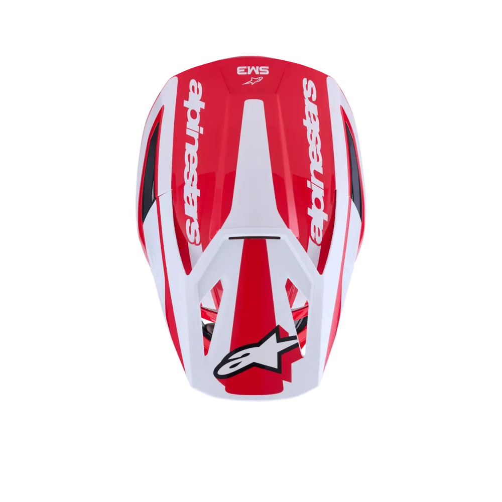Casco SM3 Heat — XS, Rojo