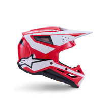 Casco SM3 Heat — XS, Rojo