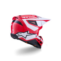 Casco SM3 Heat — XS, Rojo